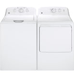 GE® 6.2 cu. ft. capacity aluminized alloy drum electric dryer