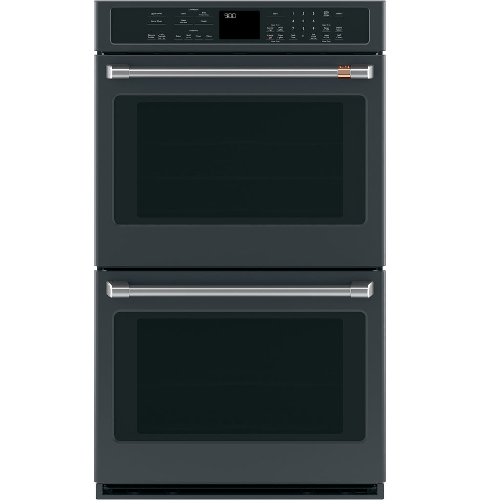 Café™ 2 - 30” Double Wall Oven Handles - Brushed Stainless