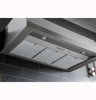 30” Designer Wall Mount Hood w/ Dimmable LED Lighting
