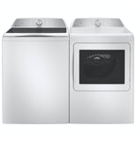 GE Profile™ 7.4 cu. ft. Capacity aluminized alloy drum Electric Dryer with Sanitize Cycle and Sensor Dry