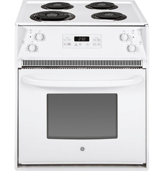 GE® 27" Drop-In Electric Range