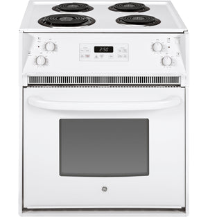 GE® 27" Drop-In Electric Range