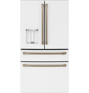 Café™ ENERGY STAR® 22.3 Cu. Ft. Smart Counter-Depth 4-Door French-Door Refrigerator