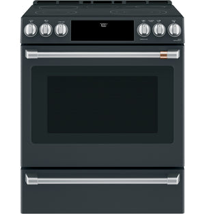Café™ Front Control Electric Knobs and Handles - Brushed Stainless