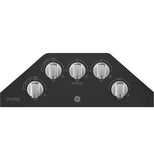 GE Profile™ 30" Built-In Gas Cooktop with 5 Burners and Optional Extra-Large Cast Iron Griddle