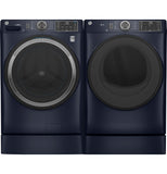 GE® 7.8 cu. ft. Capacity Smart Front Load Electric Dryer with Sanitize Cycle