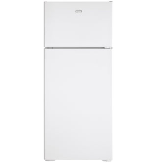 Hotpoint® 17.5 Cu. Ft. Recessed Handle Top-Freezer Refrigerator