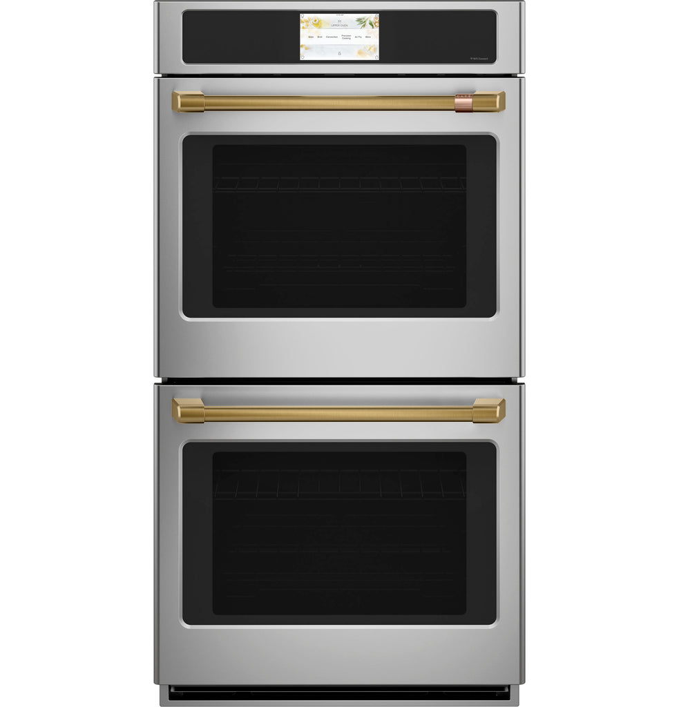 Café™ Handle Kit -  Wall Oven Brushed Brass
