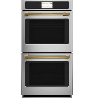 Café™ Handle Kit -  Wall Oven Brushed Brass