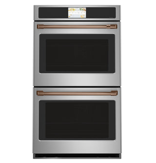 Café™ 2 - 30” Double Wall Oven Handles - Brushed Copper
