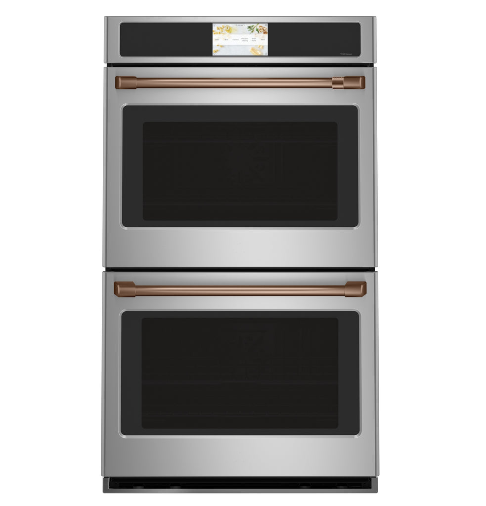 Café™ 2 - 30” Double Wall Oven Handles - Brushed Copper