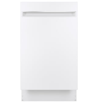 GE Profile™ 18" ADA Compliant Stainless Steel Interior Dishwasher with Sanitize Cycle