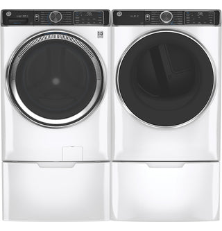 GE® 5.0 cu. ft. Capacity Smart Front Load ENERGY STAR® Steam Washer with SmartDispense™ UltraFresh Vent System with OdorBlock™ and Sanitize + Allergen
