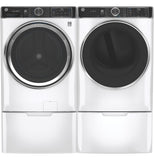 GE® 5.0 cu. ft. Capacity Smart Front Load ENERGY STAR® Steam Washer with SmartDispense™ UltraFresh Vent System with OdorBlock™ and Sanitize + Allergen