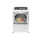 GE® 6.2 cu. ft. Capacity aluminized alloy drum Electric Dryer