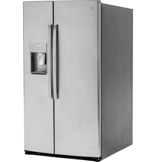 GE Profile™ Series ENERGY STAR® 25.3 Cu. Ft. Side-by-Side Refrigerator