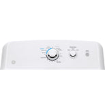 GE® 6.2 cu. ft. Capacity aluminized alloy drum Electric Dryer