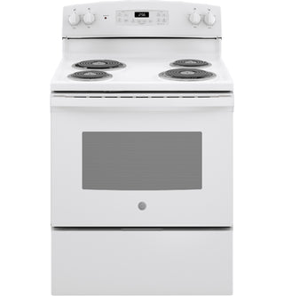 GE® 30" Free-Standing Self-Clean Electric Range