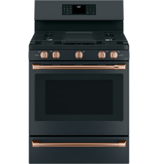 Café™ Freestanding Gas Knobs and Handles - Brushed Copper