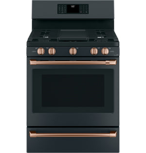 Café™ Freestanding Gas Knobs and Handles - Brushed Copper