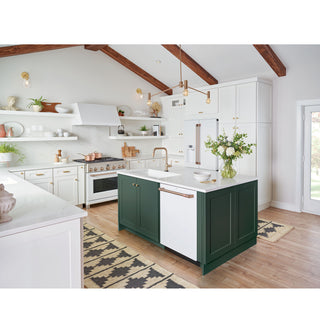 Café™ ENERGY STAR® 22.1 Cu. Ft. Smart Counter-Depth French-Door Refrigerator with Hot Water Dispenser