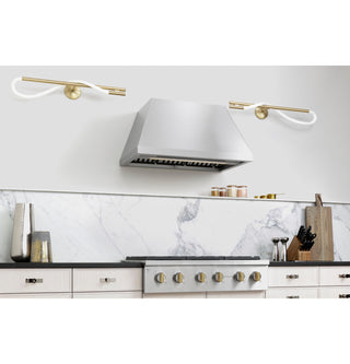 Monogram 36" Stainless Steel Professional Hood with Quietboost™ Blower