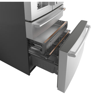 Café™ ENERGY STAR® 27.8 Cu. Ft. Smart 4-Door French-Door Refrigerator