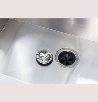 GE® 1/2 HP Disposall Green Continuous Feed Garbage Disposer Corded