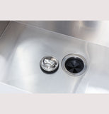 GE® 1/2 HP Disposall Green Continuous Feed Garbage Disposer Corded