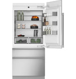 Monogram 36" Integrated Bottom-Freezer Refrigerator