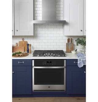 30” Designer Wall Mount Hood w/ Dimmable LED Lighting