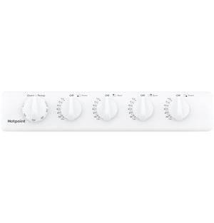 Hotpoint® 20" Front-Control Free-Standing Gas Range with Sealed Burners