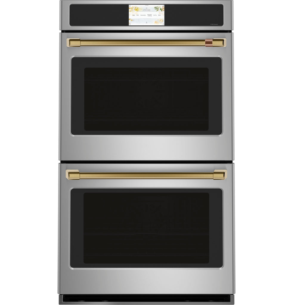 Café™ Handle Kit -  Wall Oven Brushed Brass