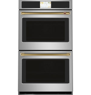 Café™ Handle Kit -  Wall Oven Brushed Brass