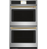 Café™ Handle Kit -  Wall Oven Brushed Brass
