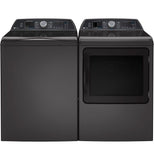 GE Profile™ 7.4 cu. ft. Capacity Smart aluminized alloy drum Electric Dryer with Sanitize Cycle and Sensor Dry