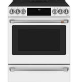 Café™ Front Control Induction Knobs and Handles - Brushed Stainless