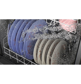 GE® Top Control with Plastic Interior Dishwasher with Sanitize Cycle & Dry Boost