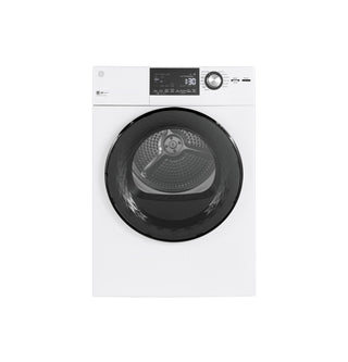 GE®  24" 4.3 Cu.Ft. Front Load Vented Electric Dryer with Stainless Steel Basket
