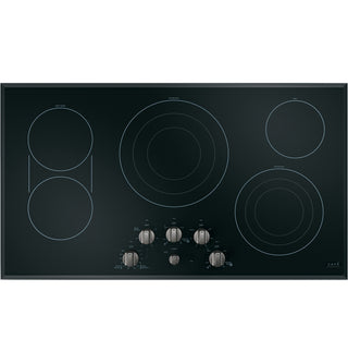 Café™ 5 Electric Cooktop Knobs - Brushed Black