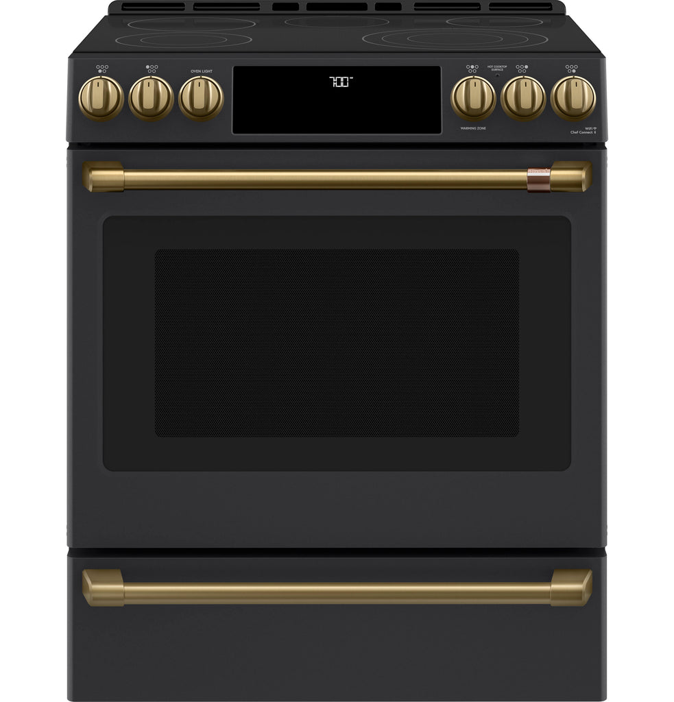 Café™ Handle Kit - Range Brushed Brass