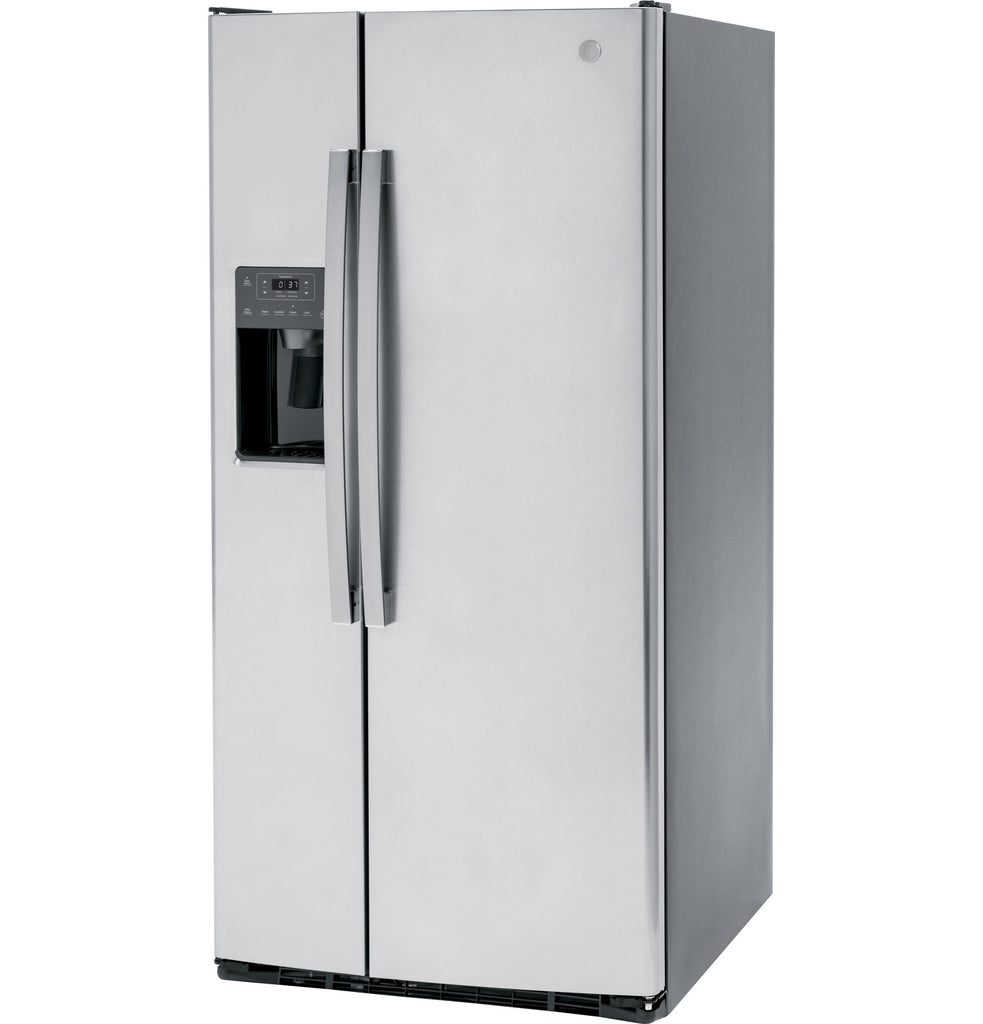 GE® 23.0 Cu. Ft. Side-By-Side Refrigerator