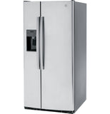 GE® 23.0 Cu. Ft. Side-By-Side Refrigerator