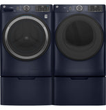 GE® 7.8 cu. ft. Capacity Smart Front Load Electric Dryer with Sanitize Cycle