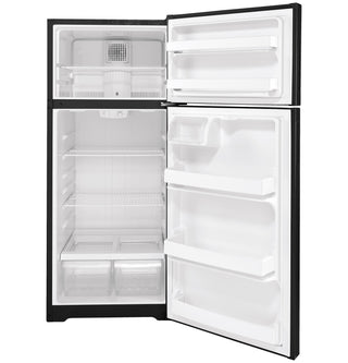 Hotpoint® 17.5 Cu. Ft. Recessed Handle Top-Freezer Refrigerator