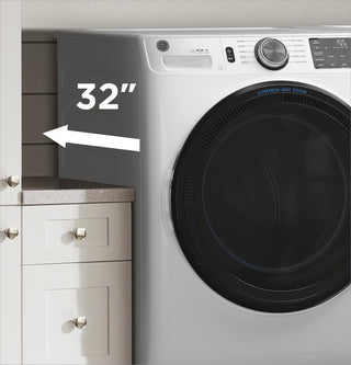 GE® 4.5 cu. ft. Capacity Smart Front Load ENERGY STAR® Washer with UltraFresh Vent System with OdorBlock™ and Sanitize w/Oxi