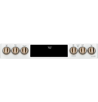 Café™ 30" Smart Slide-In, Front-Control, Radiant and Convection Double-Oven Range