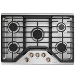 Café™ 5 Gas Cooktop Knobs - Brushed Bronze