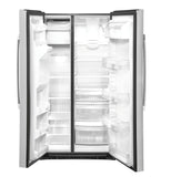 GE® 25.1 Cu. Ft. Fingerprint Resistant Side-By-Side Refrigerator