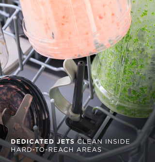 GE® Top Control with Plastic Interior Dishwasher with Sanitize Cycle & Dry Boost
